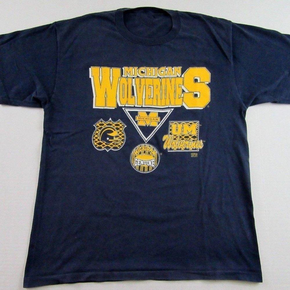 Michigan Wolverines College Sports NCAA Fan Graphic T-Shirt